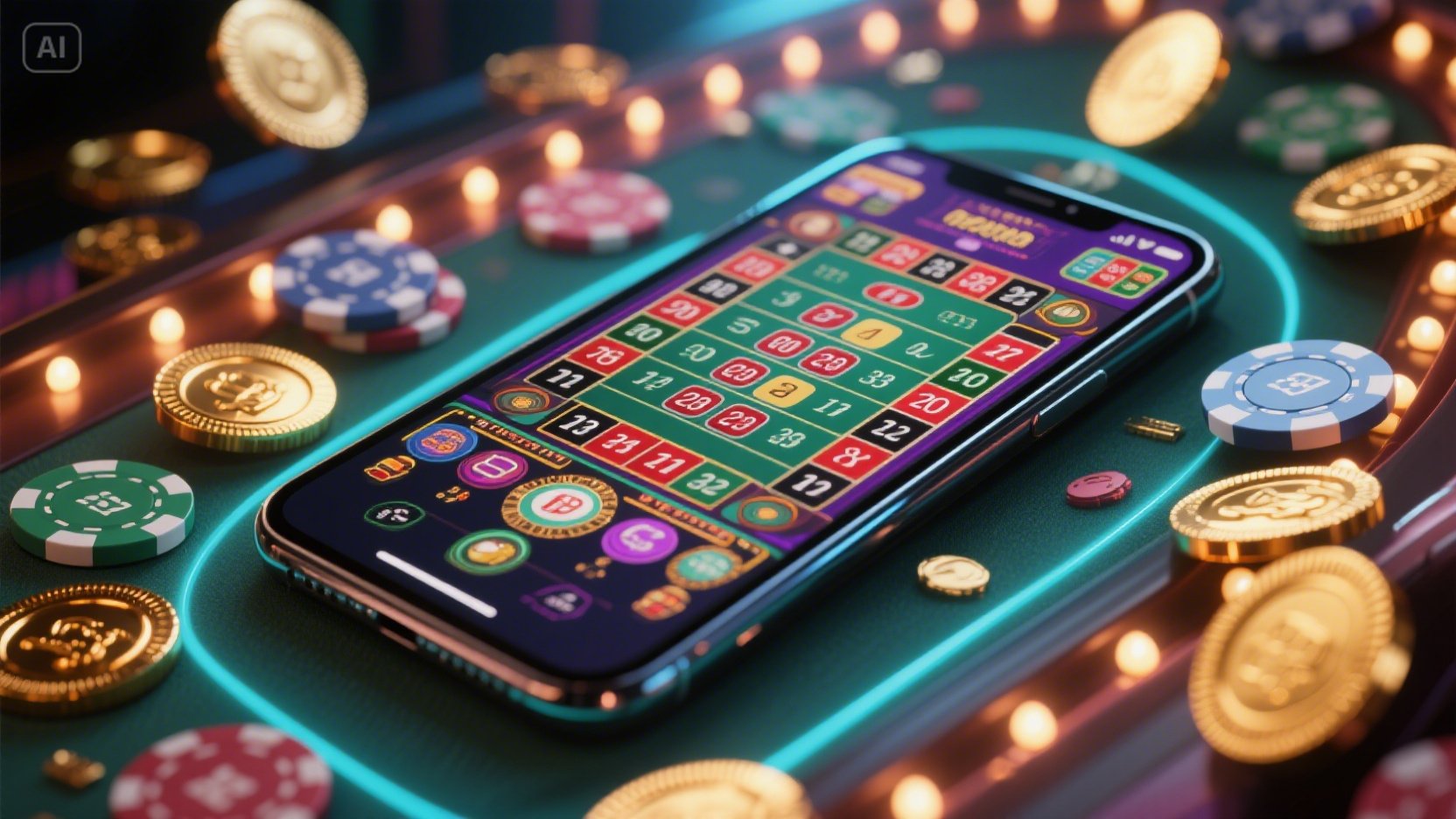 Casino casino winner game desktop and mobile interfaces