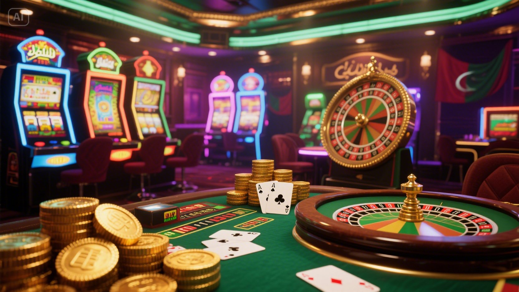 Casino casino winner game desktop and mobile interfaces