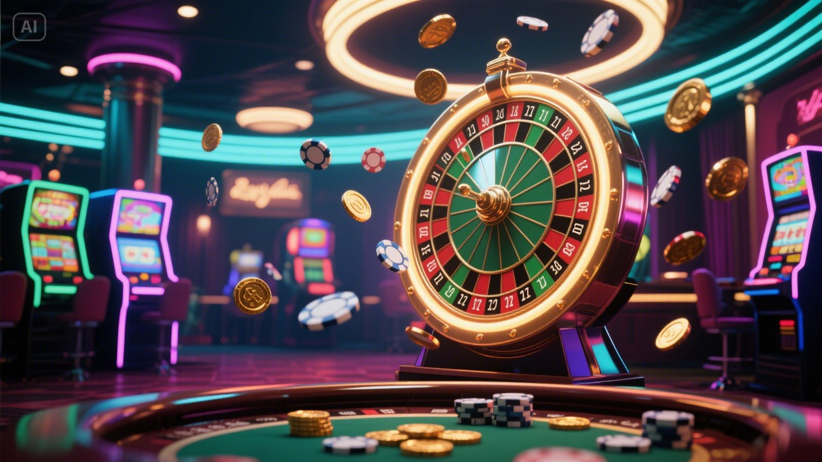 Casino casino winner game desktop and mobile interfaces