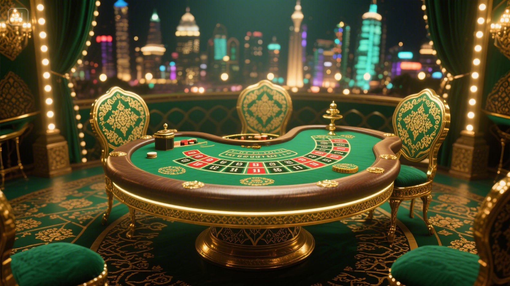 Casino casino winner game desktop and mobile interfaces