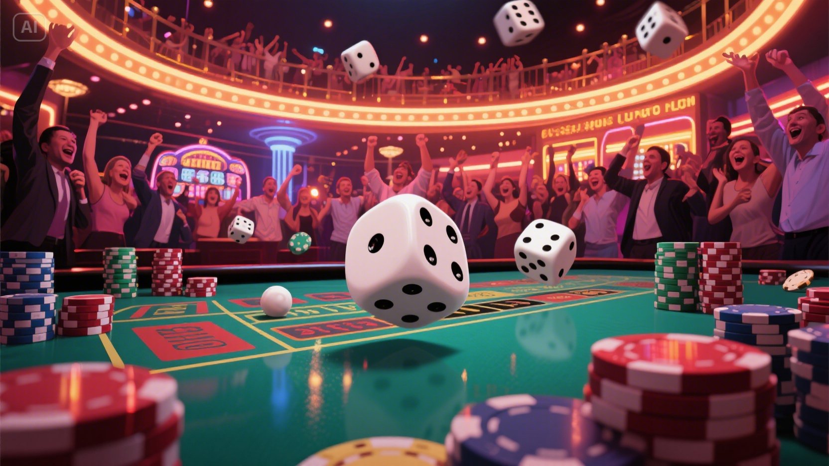 Casino casino winner game desktop and mobile interfaces