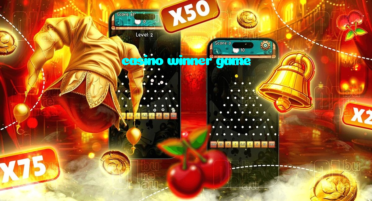 casino winner game casino presented on mobile device in Pakistan with slots and live games