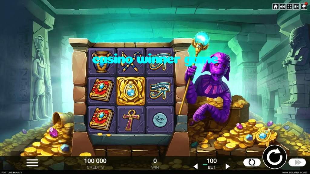 casino winner game casino presented on mobile device in Pakistan with slots and live games